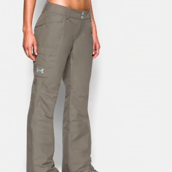 Under armour Pants - NEW WOMEN UNDER AMOUR UA COLD GEAR INFRARED CHUTES